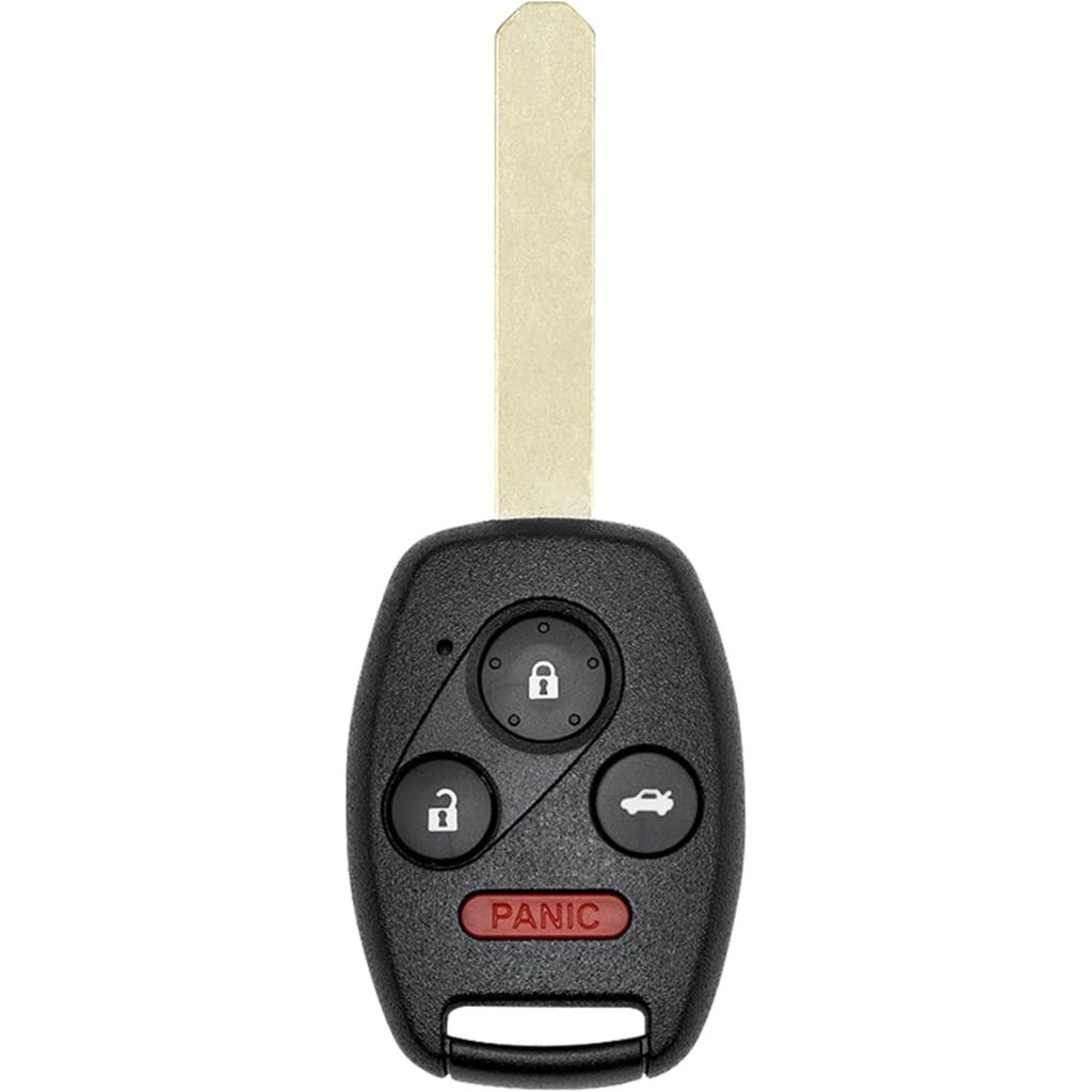 Chìa Khóa Fob Thay Thế Cho 2006-2013 Honda Civic EX Si Hybrid Car Keyless Entry Điều Khiển Từ Xa, N5