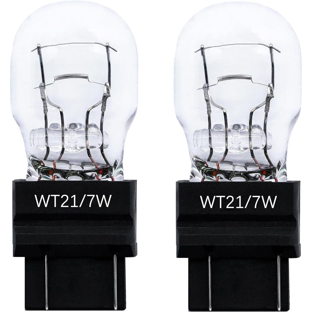 WT21 / 7W OEM Tiêu Chuẩn Halogen Thay Thế Phía Sau Đuôi Phanh Đèn Tín Hiệu 12V 21W Tuổi Thọ Dài, Gói
