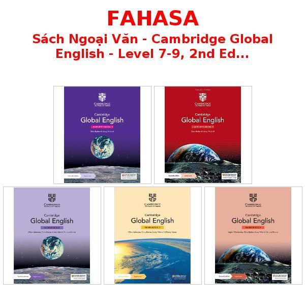 Sách Ngoại Văn - Cambridge Global English - Level 7-9, 2nd Edition With Digital Access