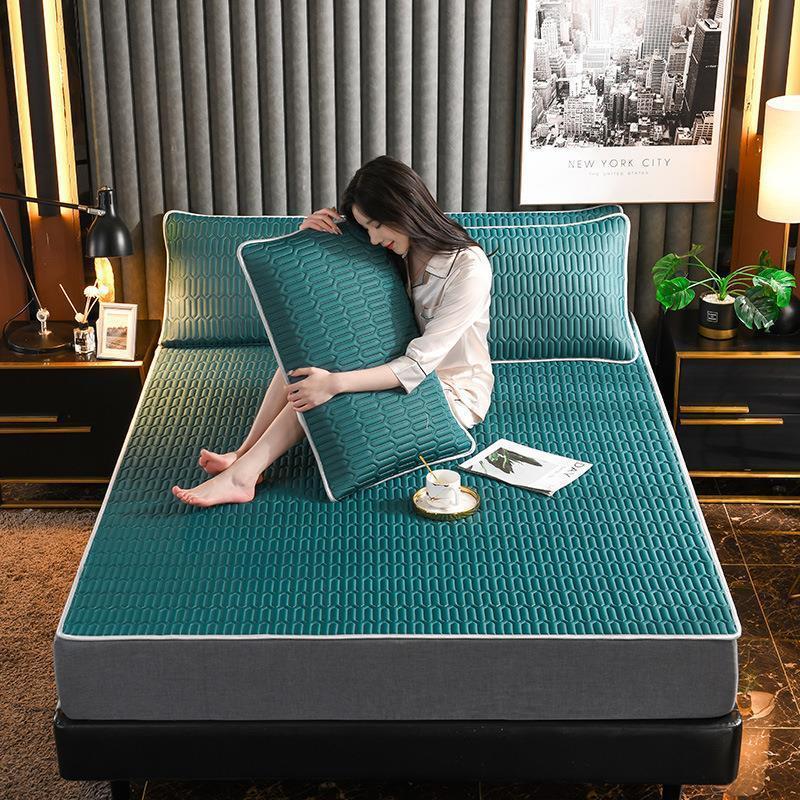 Chiếu điều hòa Bông trần 1mx2m, 1m2x2m, 1m6x2m, 1m8x2m, 2mx2m2 ( Tặng kèm vỏ gối )