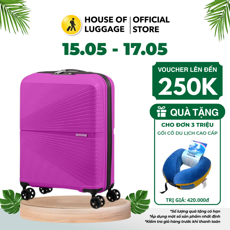 Vali kéo du lịch Airconic American Tourister Mỹ