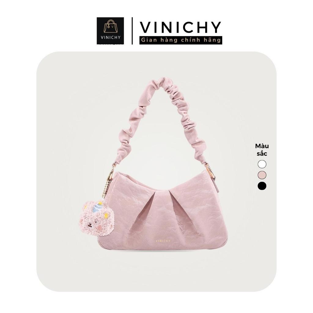 Túi xách nữ đeo chéo, đeo vai VINICHY size 20cm HA881