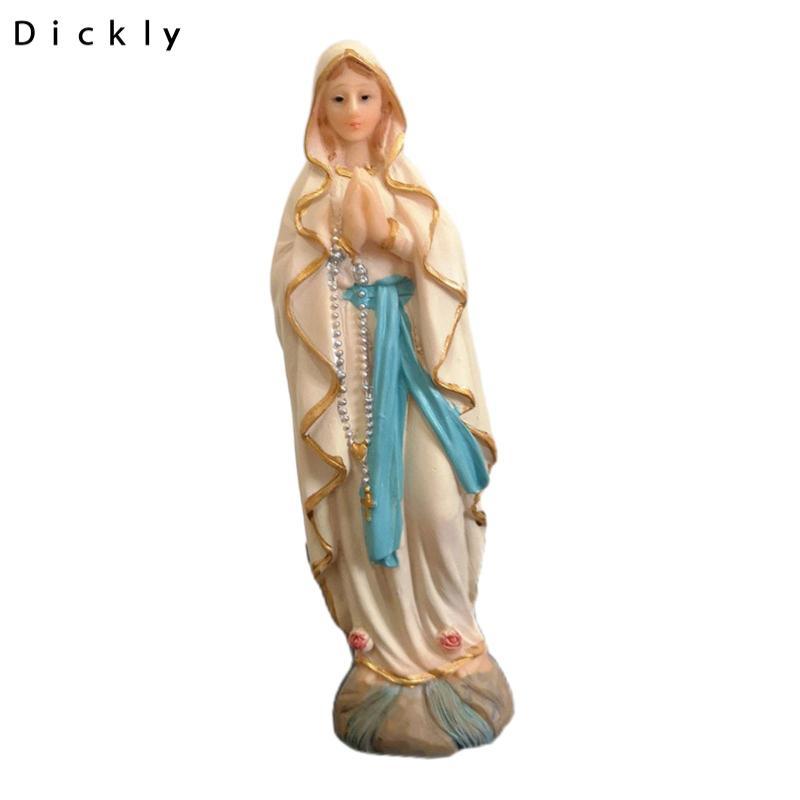 Hình Dickly Nữ Luther, Điêu Khắc Tôn Giáo, Tượng Chúa Giêsu Luther Làm Bằng Nhựa Cho Bàn Làm Việc