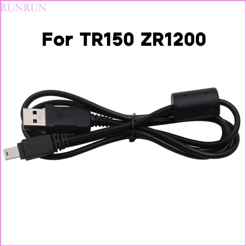 RUN 1M cho máy ảnh kỹ thuật số Cáp dữ liệu sạc USB cho EX-ZR20 ZR200 ZR300 ZR1000