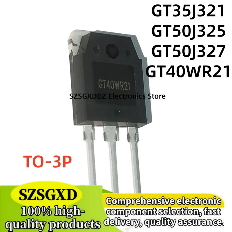 5 Chiếc GT35J321 35J321 GT50J327 50J327 TO3P GT40WR21 40WR21 GT50J325 50J325 TO-3P Hiệu Ứng Trường T