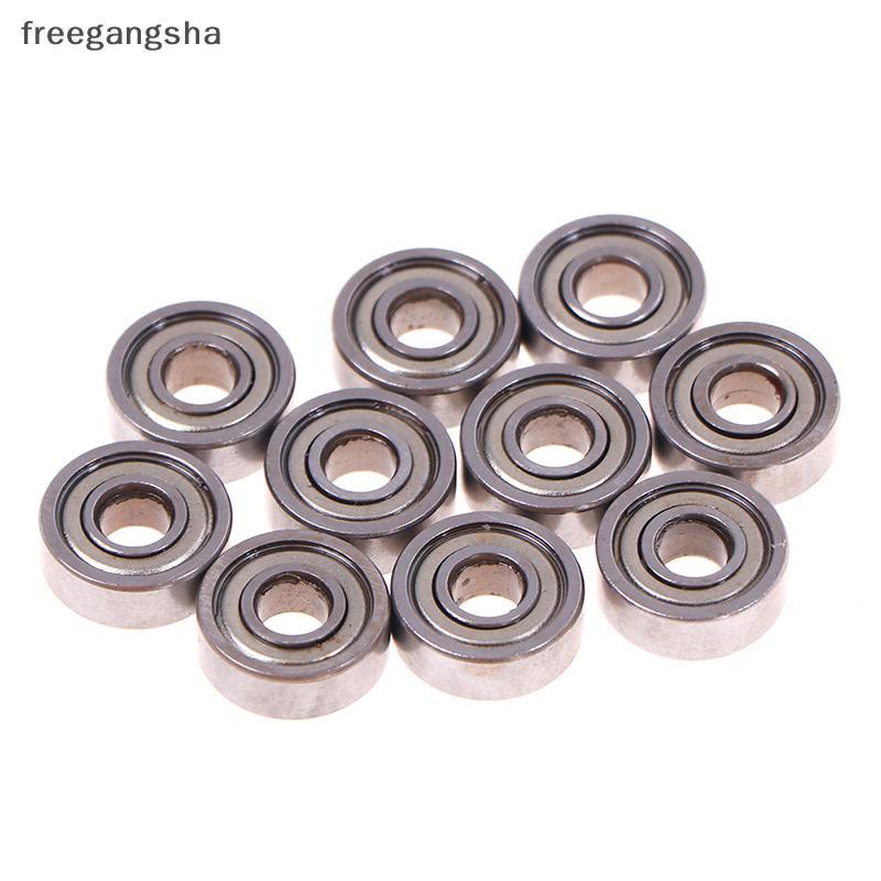 [FREG] 10 chiếc 5 * 14 * 5mm rãnh sâu hình cầu thép carbon thu nhỏ vòng bi 605ZZ FDH