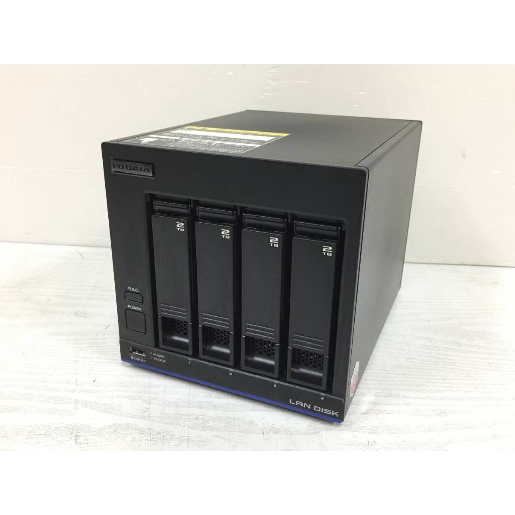 Nas IOData v2 4bay chạy Synology DSM 7.3 mới nhất (có thể cài Quickconnect)