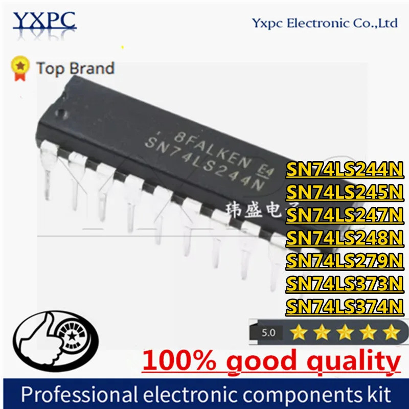 5 chiếc SN74LS244N SN74LS245N SN74LS247N SN74LS279N SN74LS373N SN74LS374N HD74LS244P SN74LS248N 74LS