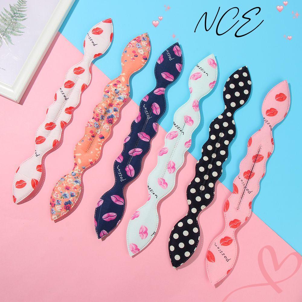NCE Curler Twist Maker DIY Hairstyle Đuôi Ngựa Bun Xốp Bun Curler
