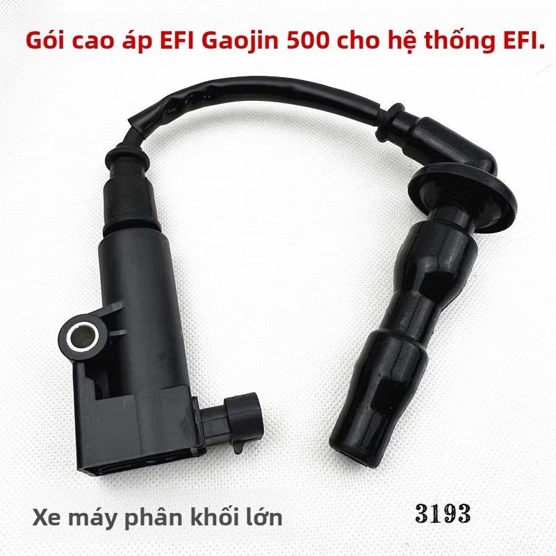 Thích hợp cho xe máy Gaojin GK500 Flame500Gói áp suất cao GAOKIN500Bộ cuộn dây đánh lửa điện áp cao