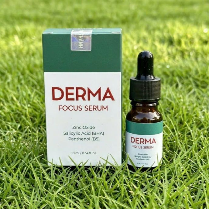 Serum mụn DERMA Focus Dr.Lacir 10ml dr lacir ylabcos