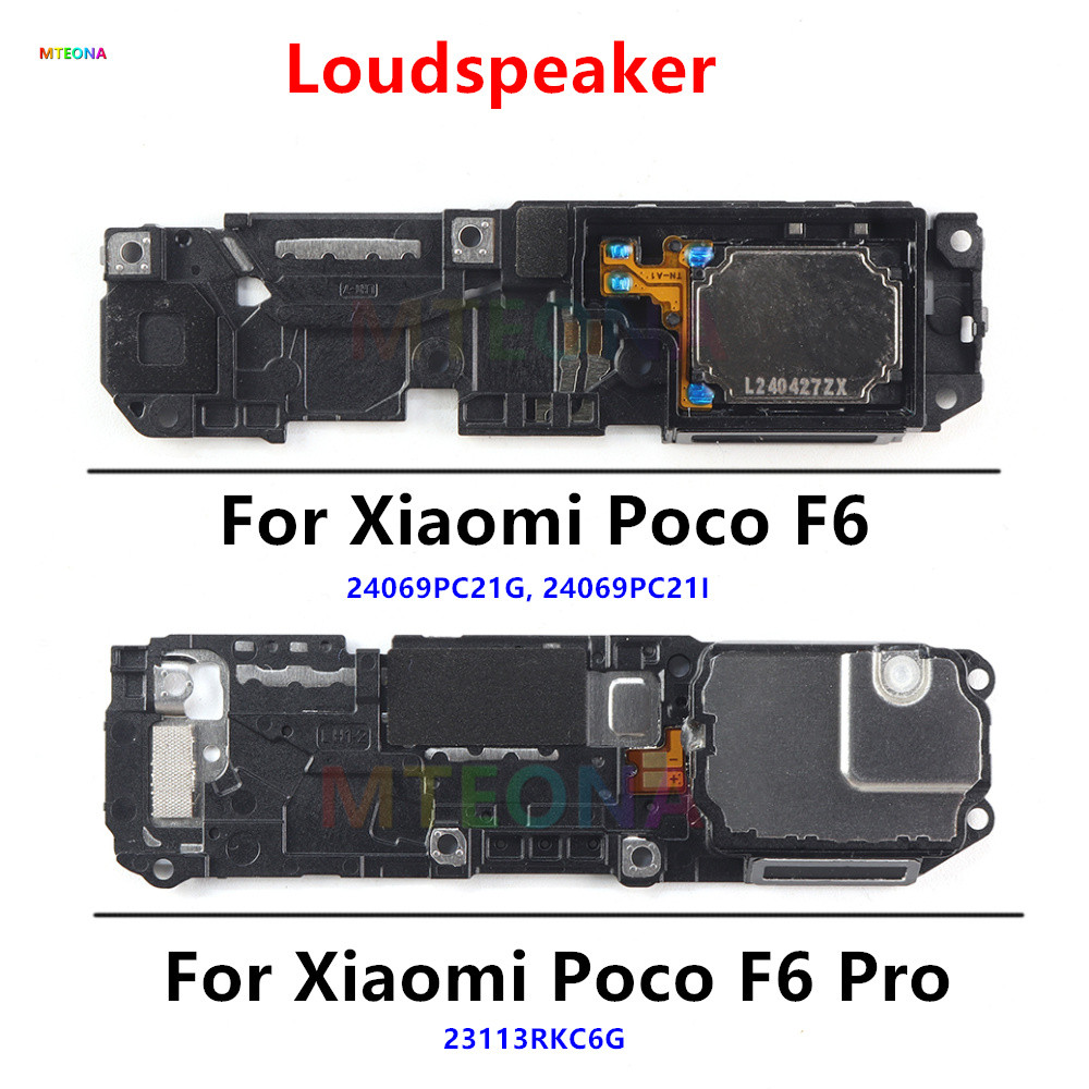 Dành Cho Xiaomi Poco F6 Pro Loa Lớn LoudSpeaker Buzzer Ringer Mô Đun Âm Thanh F6pro