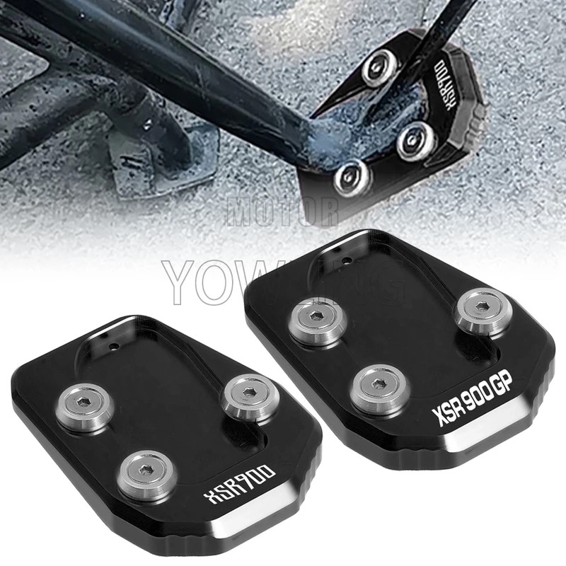 Dành Cho Xe Yamaha MT-09 Tracer MT-09 MT09SP MT-09 SP TCNC Nhôm Xe Máy Bên Đứng Phóng To MT09 2013-2