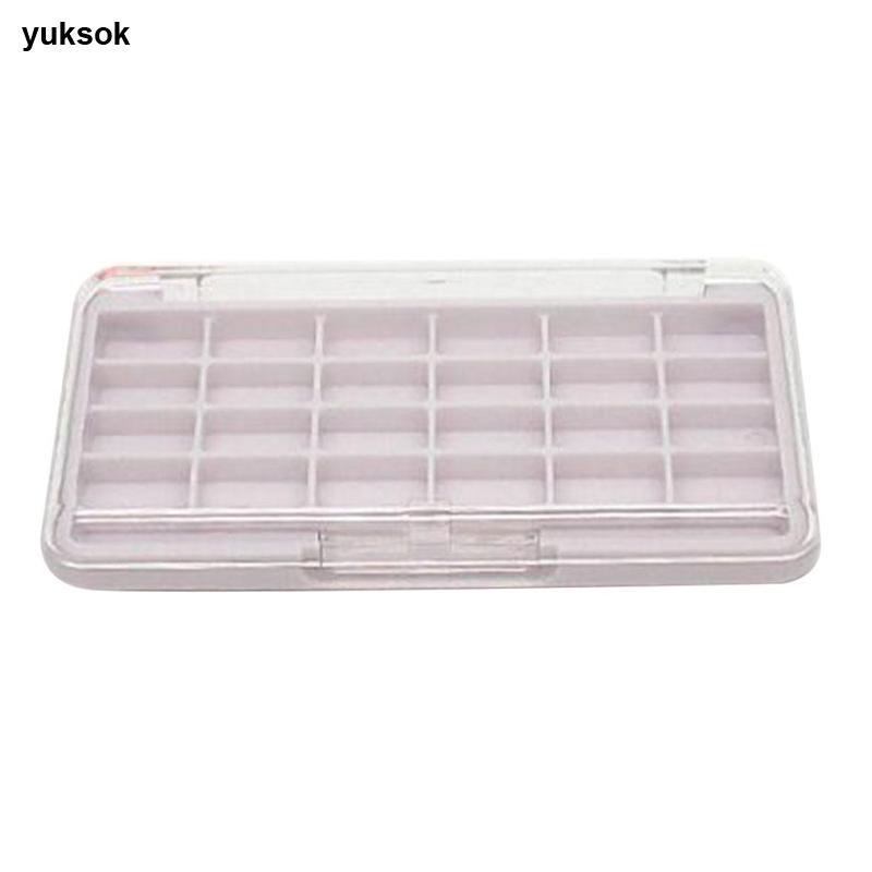 Bảng phấn mắt trang điểm rỗng Pallet Blusher Powder Bronzer Holder Case