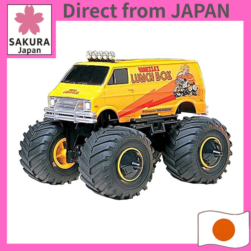 Tamiya Wild Mini 4WD Series No. 03 Lunch Box Jr. Plastic Model 17003