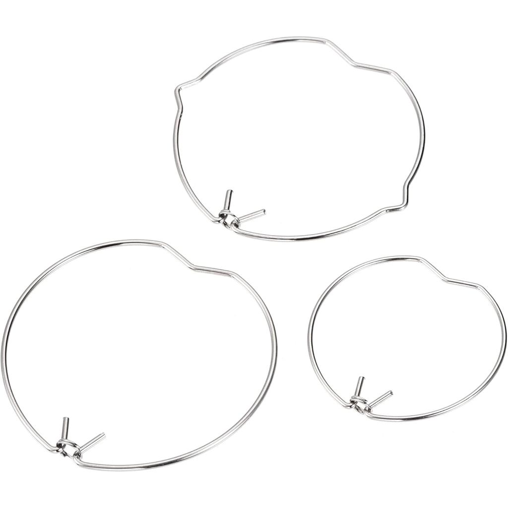 MECCANIXITY MR16 MR11 Đèn Giữ Lò Xo Kẹp Vòng Thép Mangan Giá Đỡ Bóng Đèn Gói 18