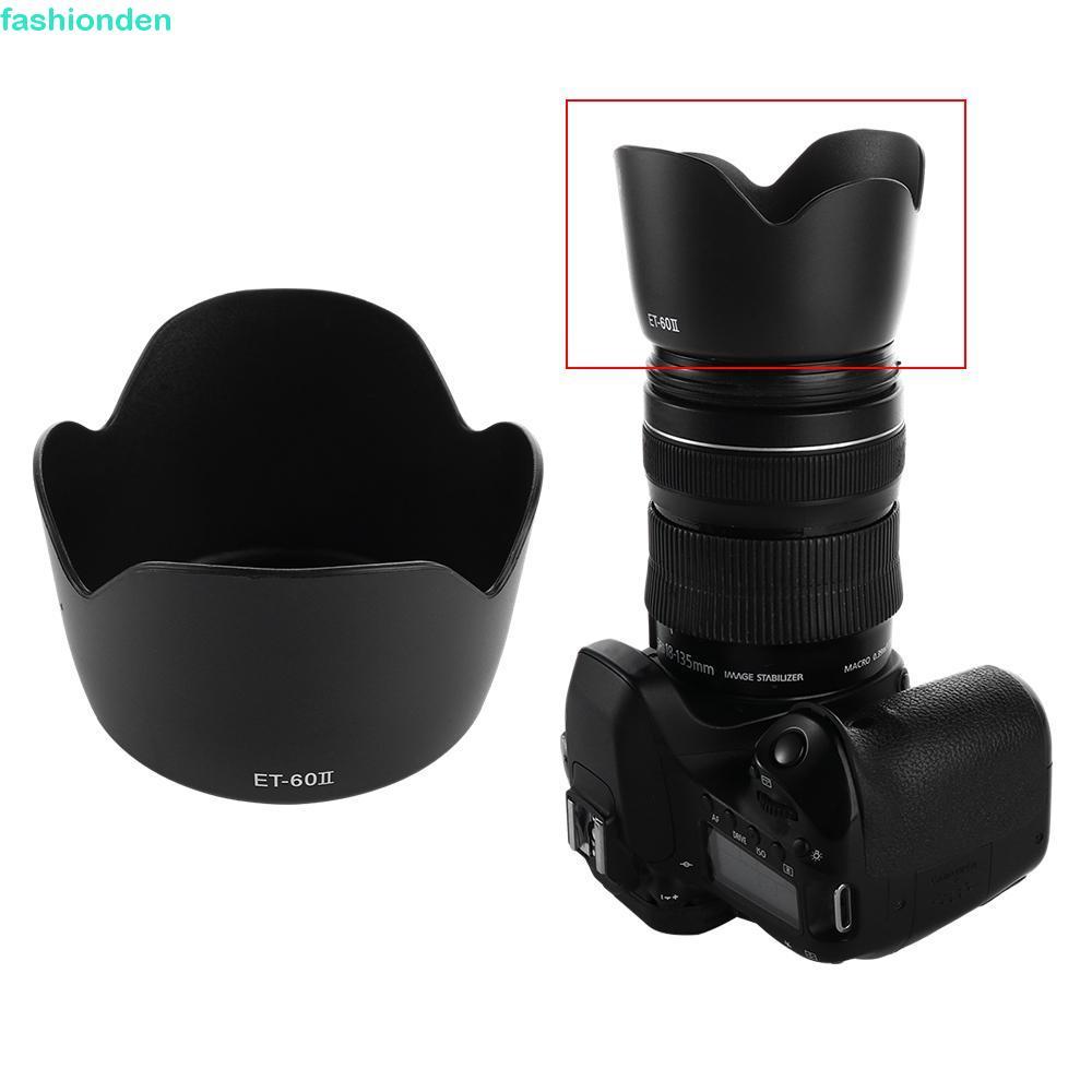 FASHIONDEN Cho Lens Hood, et60ii ET-60 II Lens Hood, Photogarphy 58mm 90-300MM 75-300MM II Camera Ho