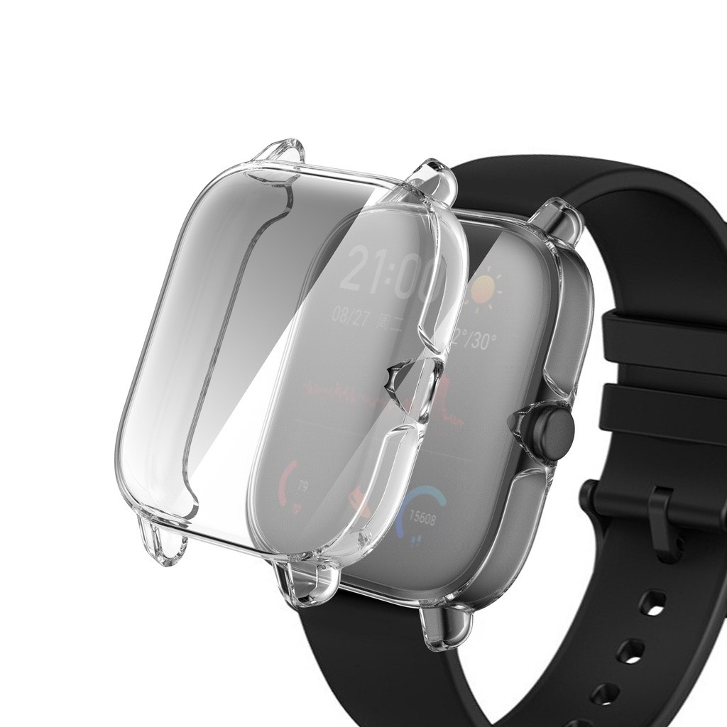 Ốp Lưng TPU Cho Huami Amazfit GTS 3 GTS3 TPU Mềm Scracch-Resist Bảo Vệ Màn Hình
