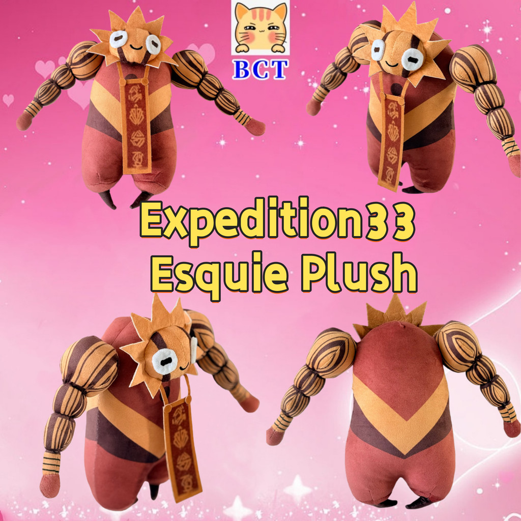 BCT Sản phẩm mới Expedition33 Esquie Light and Shadow: Không. Búp bê búp bê sang trọng 33 Expedition