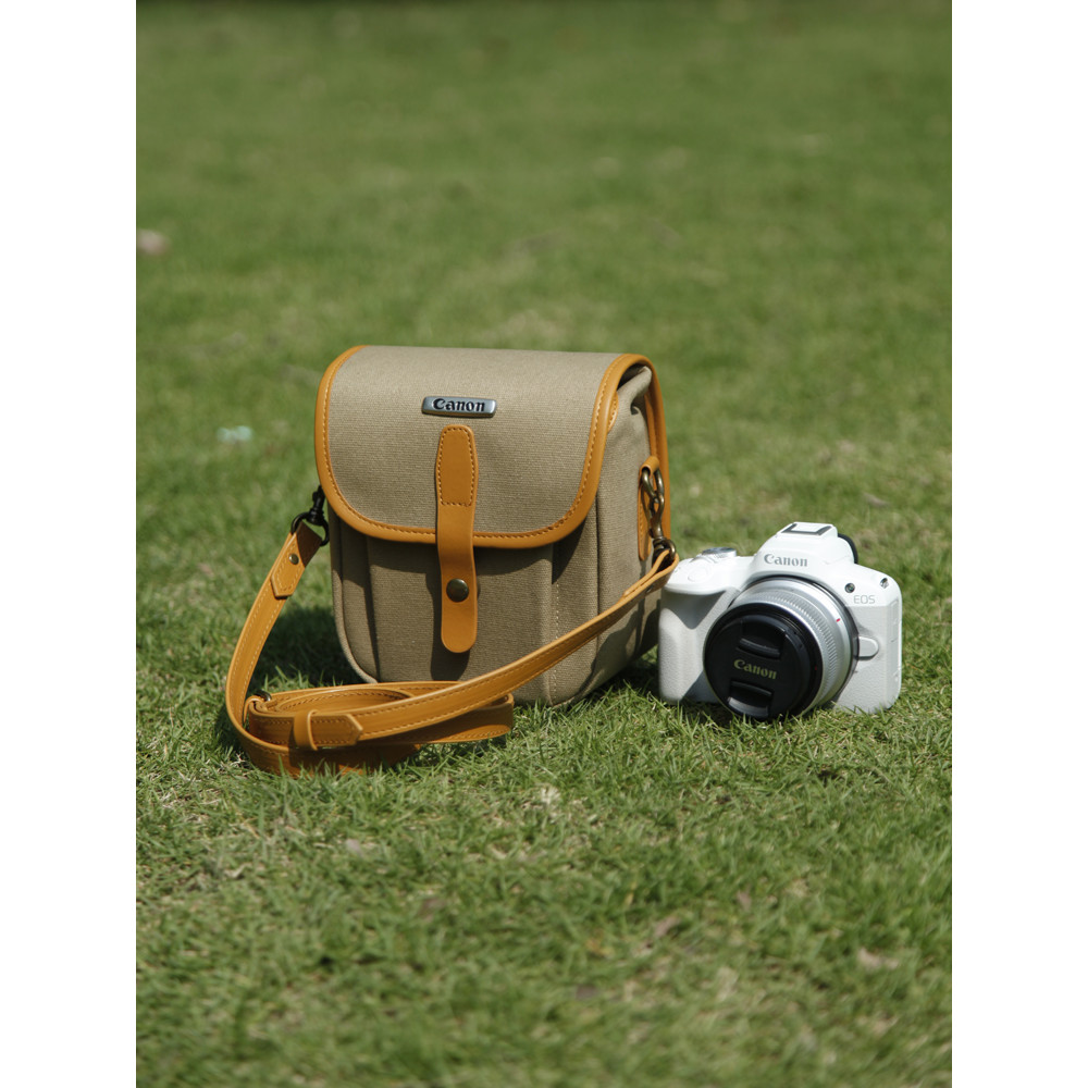 Túi đựng máy ảnh đeo vai đơn Canon R50 R10 R100 R8 M50II M6II M200