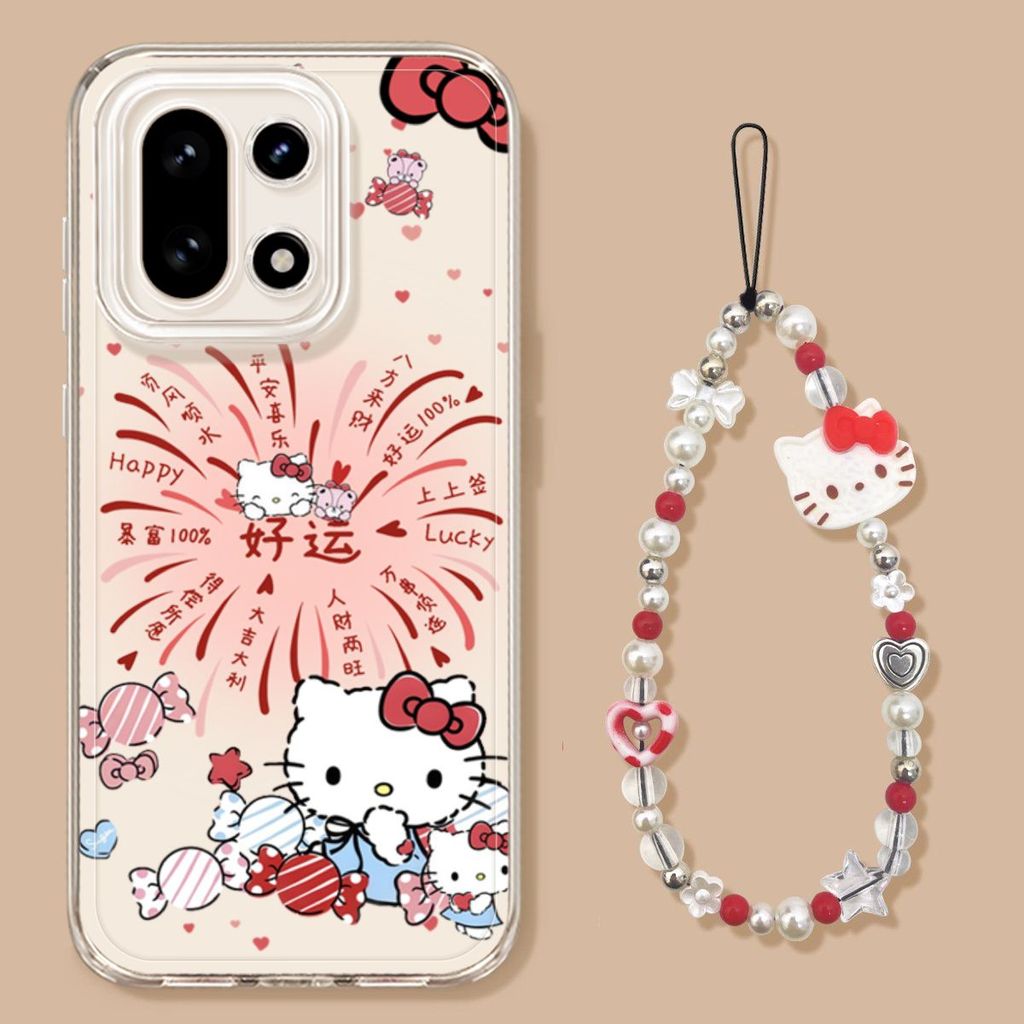 Chúc may mắn kt Thích hợp OnePlus 15 Vỏ điện thoại Phong cách mới 1Plus 13T Trong suốt Chống sốc 12 