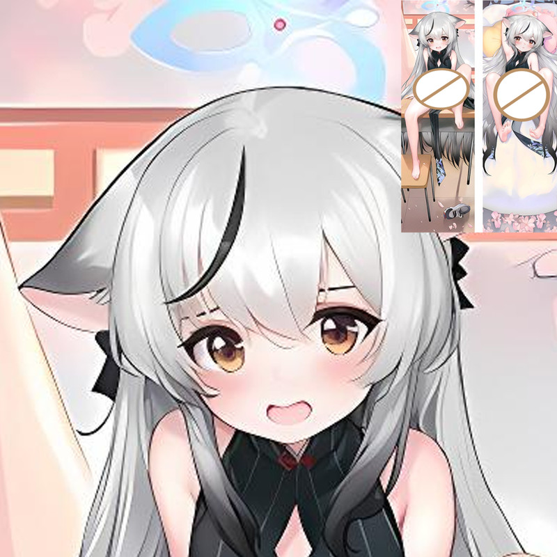 Blue Archive Sunohara Kokona Dakimakura Vỏ Gối Anime Gối Đệm