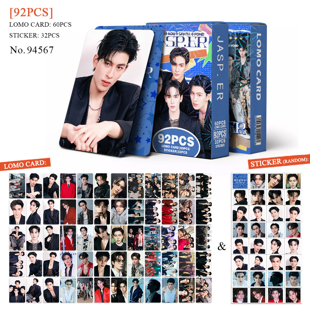 92-96 Chiếc Ngôi Sao Thái JASP.ER Lomo Cards TleFirstone DAOUOFFROAD TLEFIRSTONE KengNamping Seakeen