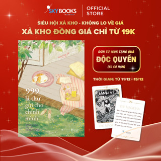  Sách - 999 Lá Thư Gửi Cho Chính Mình - Phiên Bản TÔ CHỮ Tiếng Trung 