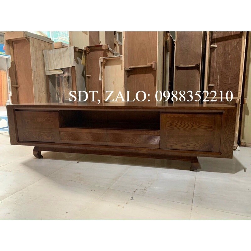 Top 7 Kệ Tivi Gỗ Sồi Thanh Đẹp Nhất Cho Không Gian Phòng Khách