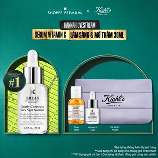   HANNAH  Serum Vitamin C làm sáng da & mờ thâm mụn Kiehl's Clearly CorrectiveTM Dark Spot Solution 30ml 