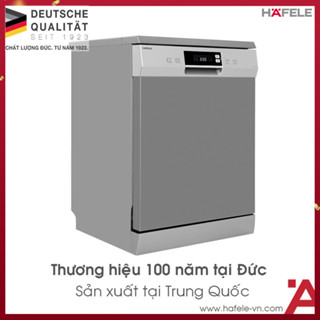 Máy rửa chén độc lập Hafele HDW-F60E/ 538.21.200 (15 bộ) - Bảo Hành Chính Hãng 3 Năm