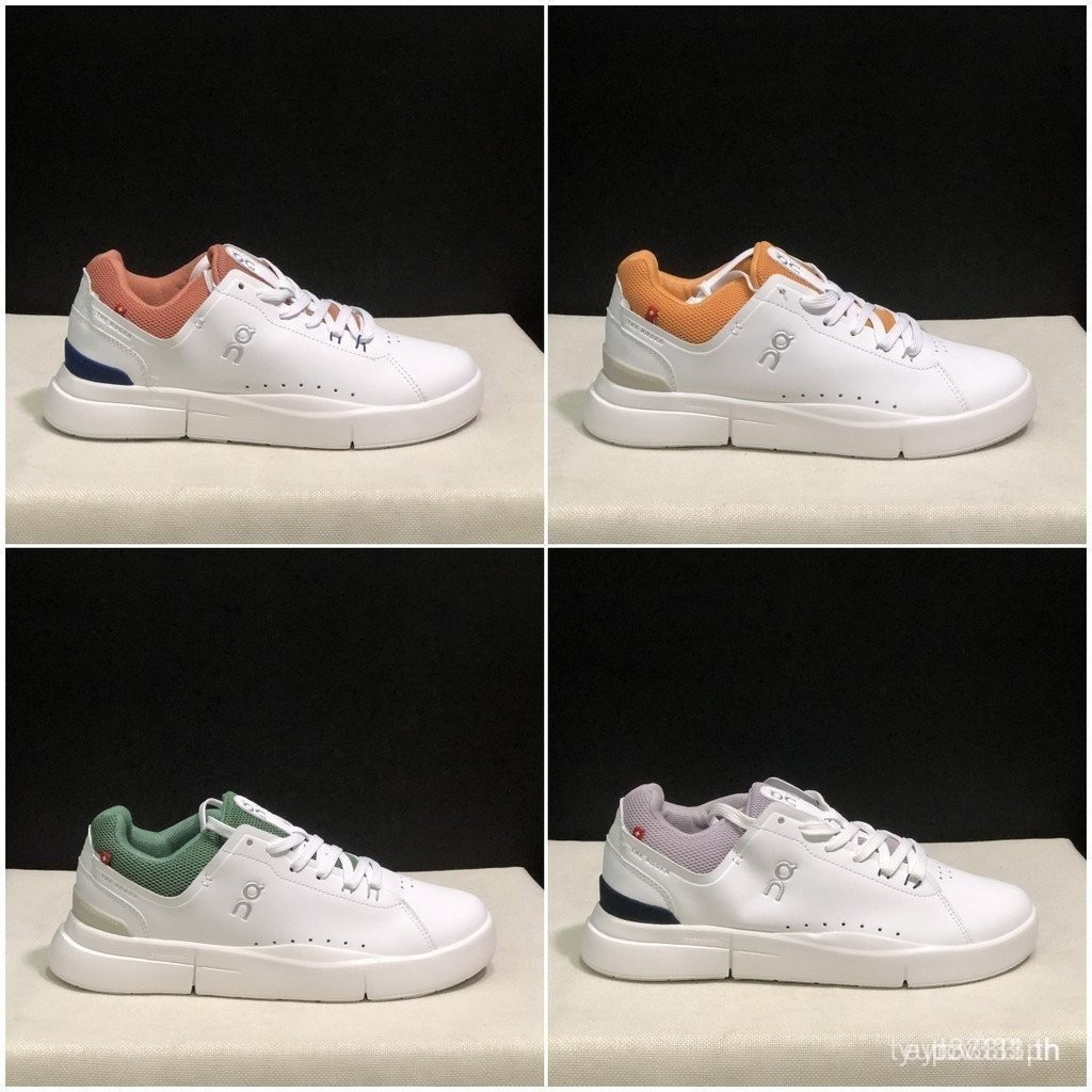 Unisex ON Running ON Cloud X The Roger Spin 2 Giày da trắng xrvd