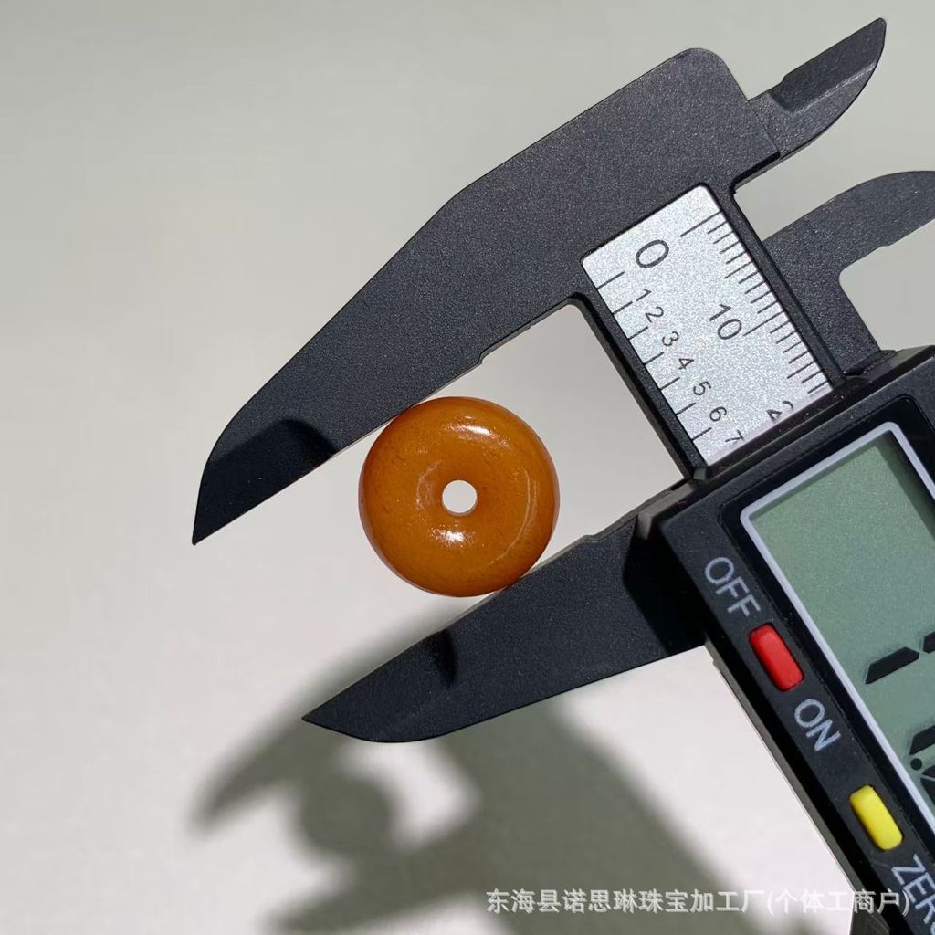 Khóa an toàn hạt lạc đà - phụ kiện DIY trang sức OKD2