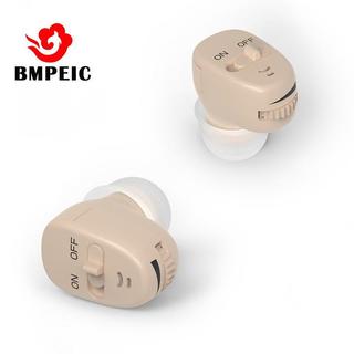 Máy trợ thính BMPEIC Tần số rộng vô hình -Noise Máy trợ thính khiếm thính Open-Fit mới
