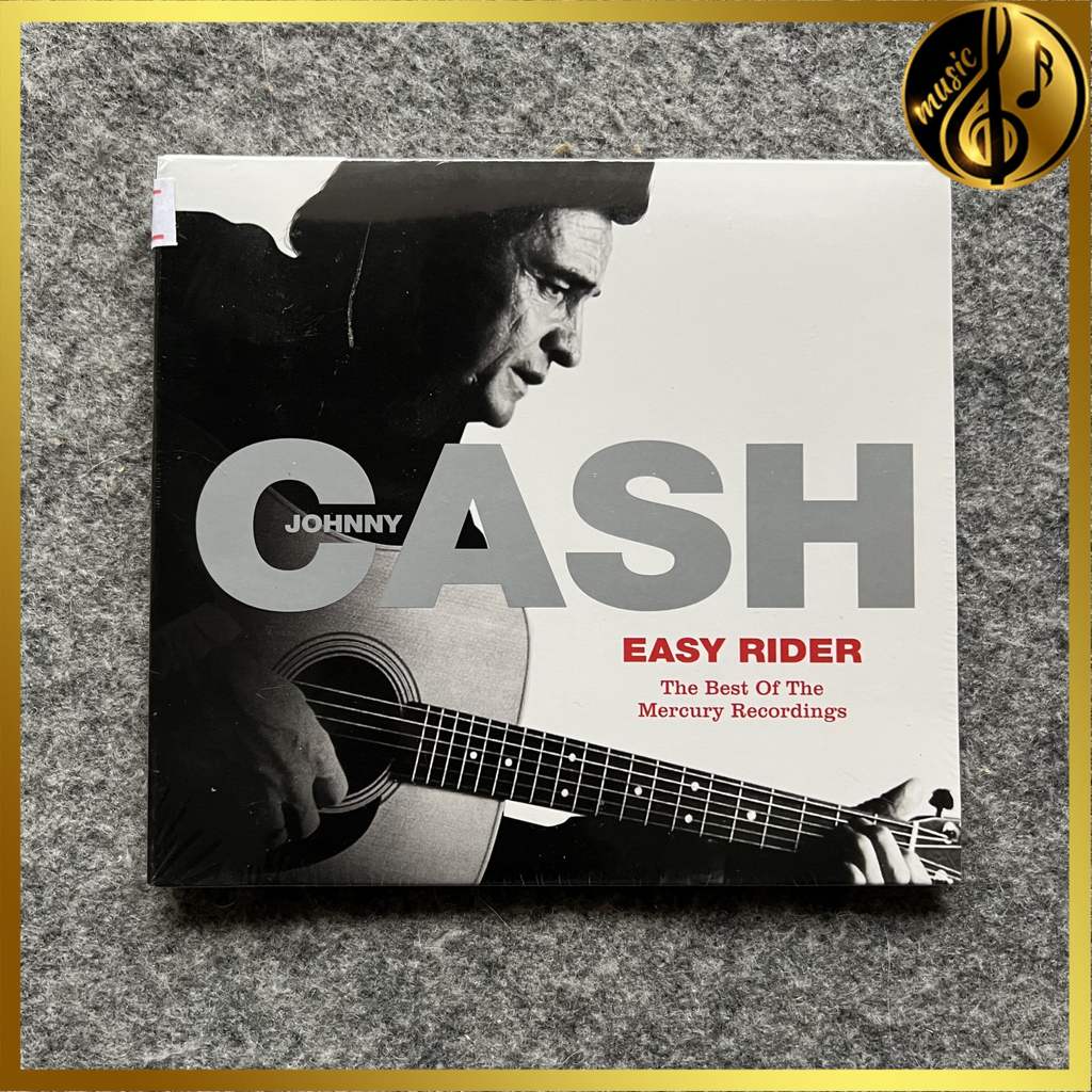 Johnny Cash Easy Rider Easy Rider: The Best Of The Mercury Recordings [Sealed] Brand New 1Z03277 VN-