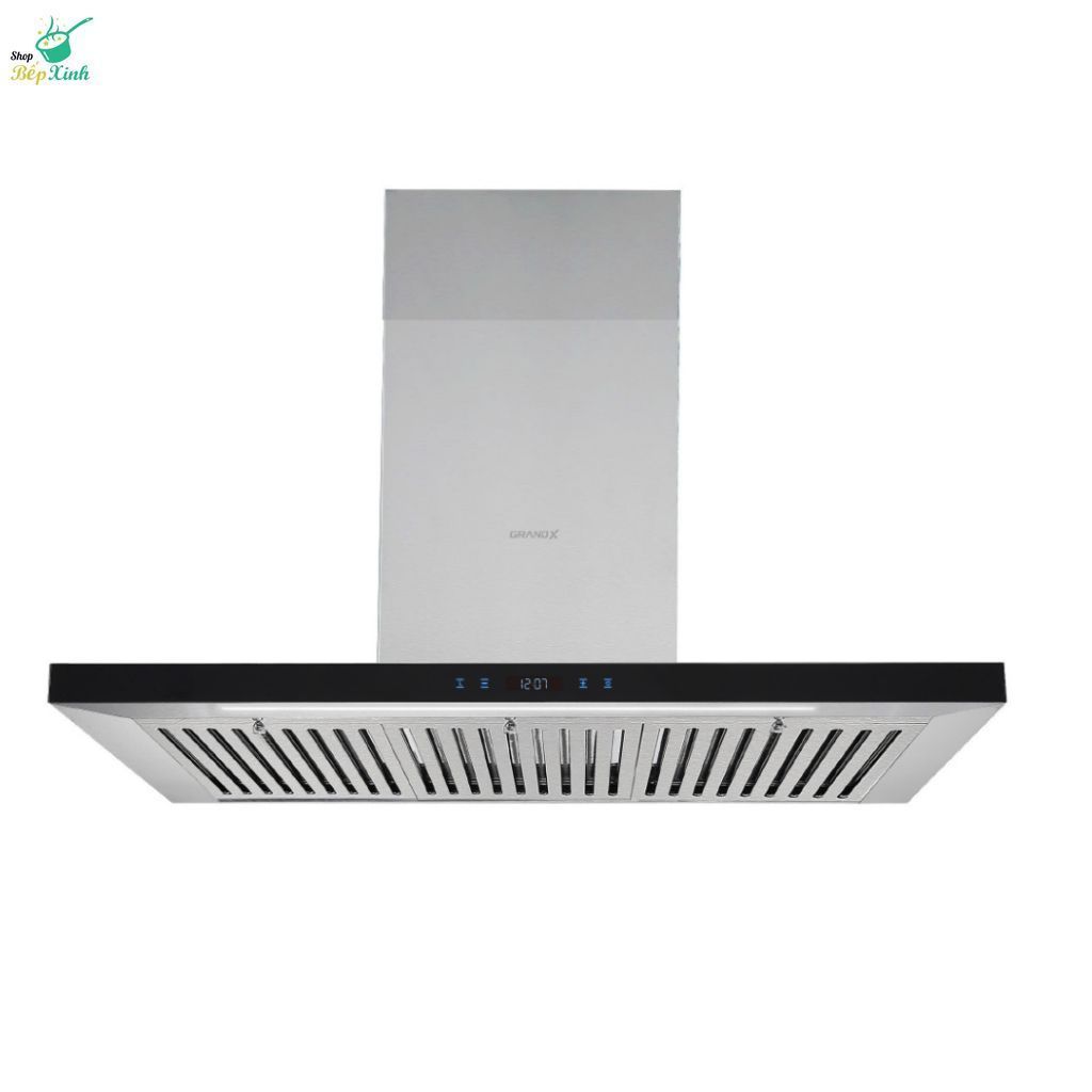 Hút mùi GRANDX GX H70T65/ GX H90T65 - lưới lọc Nan Inox dễ vệ sinh
