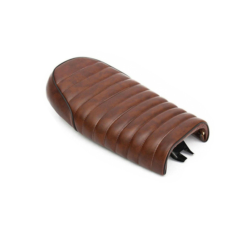 Retro Sửa Đổi CG125 Ghế Xe Máy Đệm Ôm Ghế Đệm Yên Túi 53cm Phiên Bản Ngắn cafe Sửa Đổi