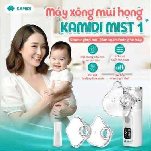 [Có bảo hành] [Chính hãng] [Ảnh thật] MÁY XÔNG MŨI HỌNG CẦM TAY KAMIDI