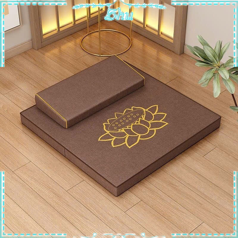 Đệm Thiền Hoa Sen Vuông 60x60cm – Ngồi Lâu Không Mỏi