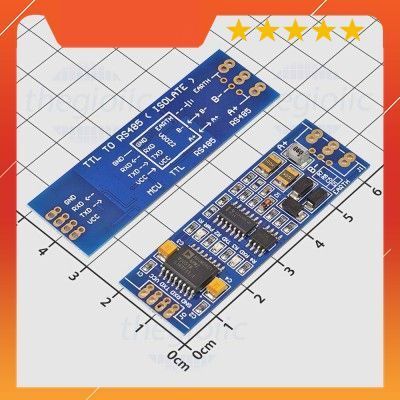 Mạch Chuyển Đổi UART TTL To RS485 Cách Ly