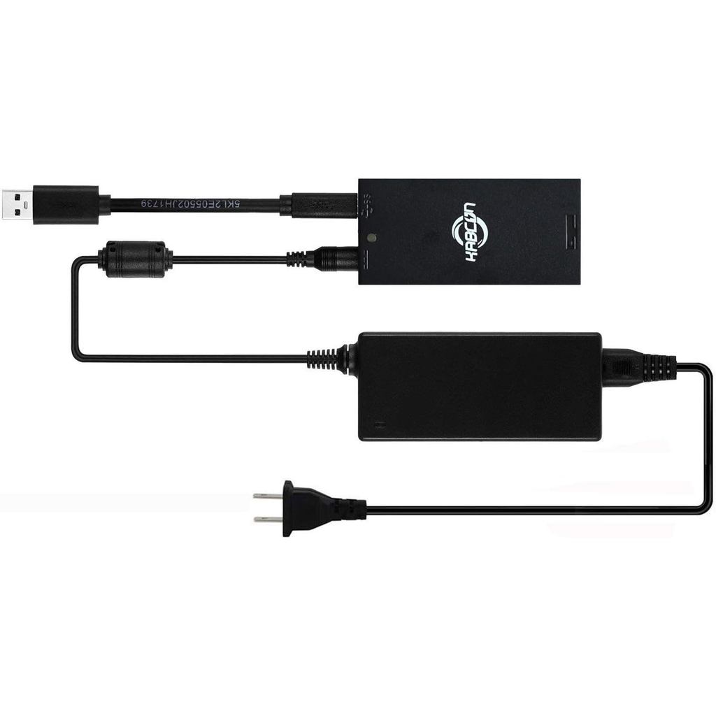 Bộ chuyển đổi Kinect cho Xbox One S, Xbox One X, PC Windows 10 8.1 8, [UL liệt kê] Bộ nguồn Xbox Kin