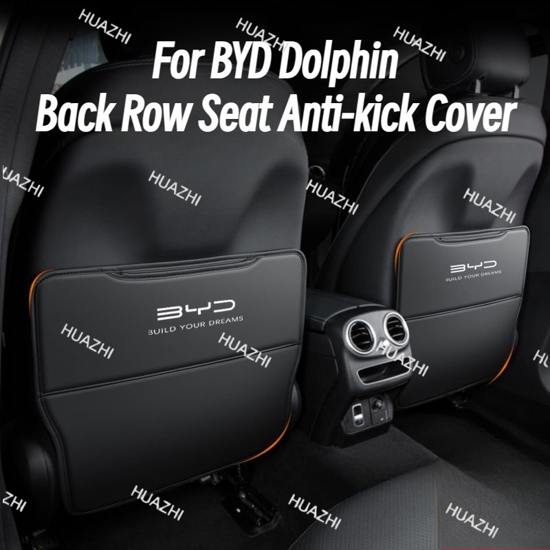 ZC Cho BYD [Seal 5 / Dolphin] Ghế Hàng Sau Chống Đá Bao Da