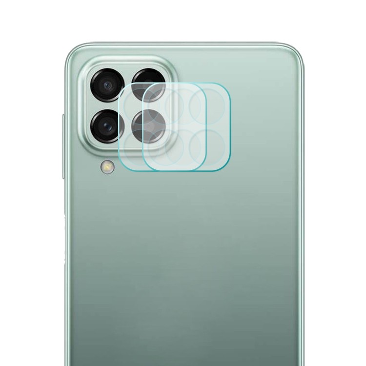 2 Chiếc Dành Cho Samsung Galaxy M33 ENKAY 0.2 Mm 9H Kính Cường Lực Ống Kính Máy Ảnh Cho Samsung Gala