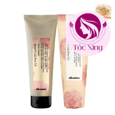 Kem đặc giữ nếp cứng và trung bình Medium Hold Pliable Paste Davines 125ml