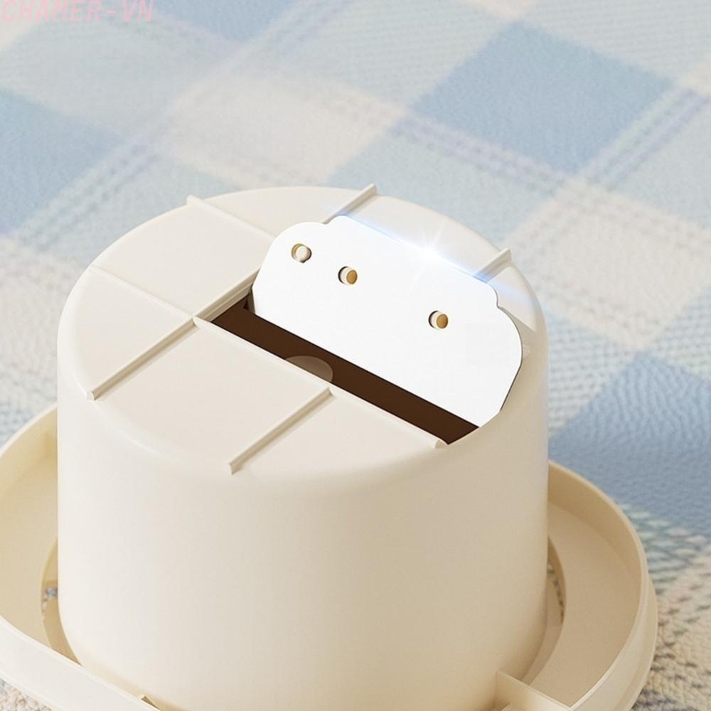【CHAMER】Cartoon Small Manual Ice Shaver Ice Crusher Manual Operation Hand-cranked【HomeLiving】