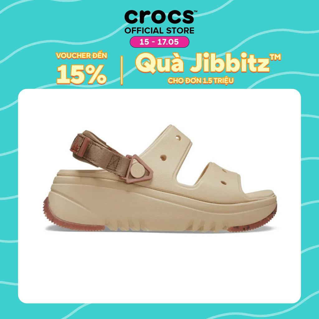 Xăng Đan Unisex Crocs Hiker Xscape  - Shitake - 208181-2DS