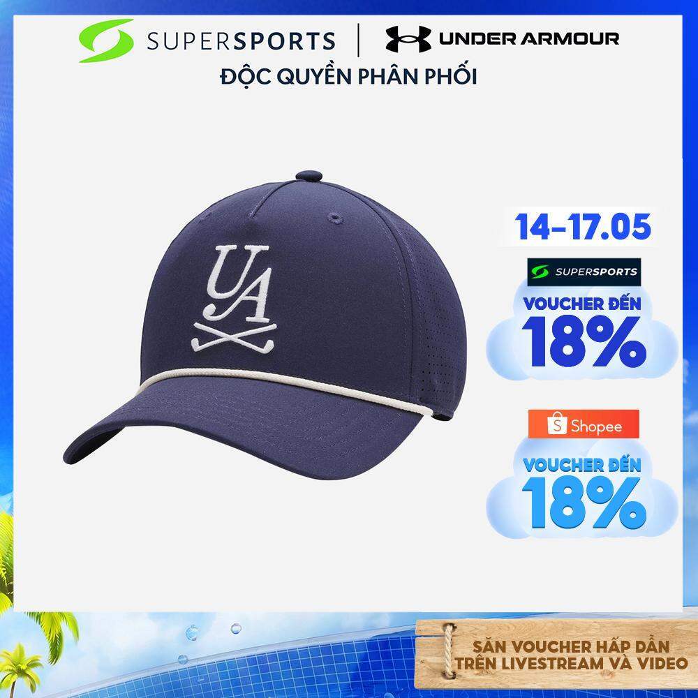 Mũ Lưỡi Trai Nam Under Armour Drive Mid Rope Snapback - 1383484-411