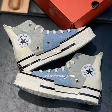 Converse All Star 1970s PLUS Retro - dép vải cao cấp đế dày, thời trang dành cho nam và nữ