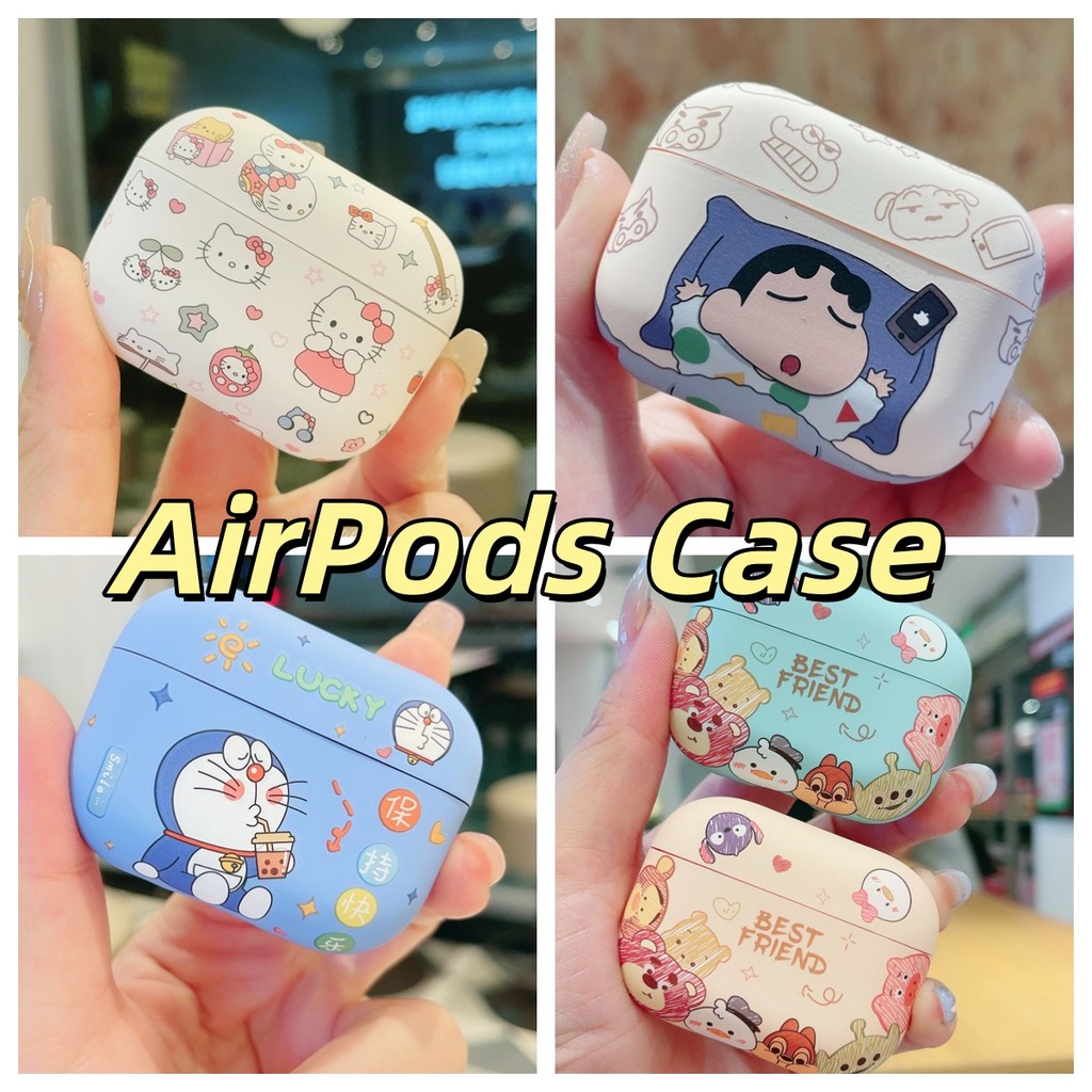 Ốp lưng cho AirPods 4 (2024) AirPods 1 / 2 / 3 / Pro / Pro2 / Pro3 Frosting Matte Apple Wireless Ear