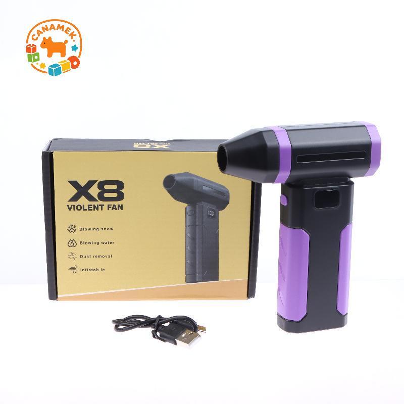 CANAMEK 1 Bộ X8 Turbo Fan Jet Blower Máy thổi khí không chổi than mạnh mẽ Máy hút bụi để bảo trì điệ